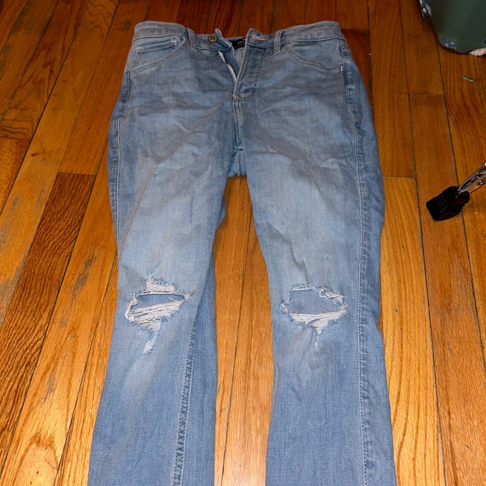 hollisyer california curvy high-rise super skinny hollister soft stretch jeans